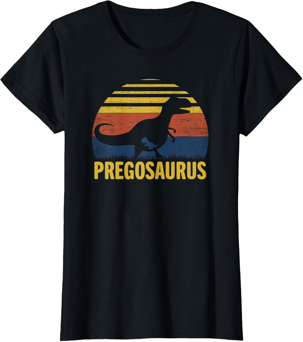 Pregosaurus Rex Shirt, Pregnancy Announcement Preggosaurus T-Shirt