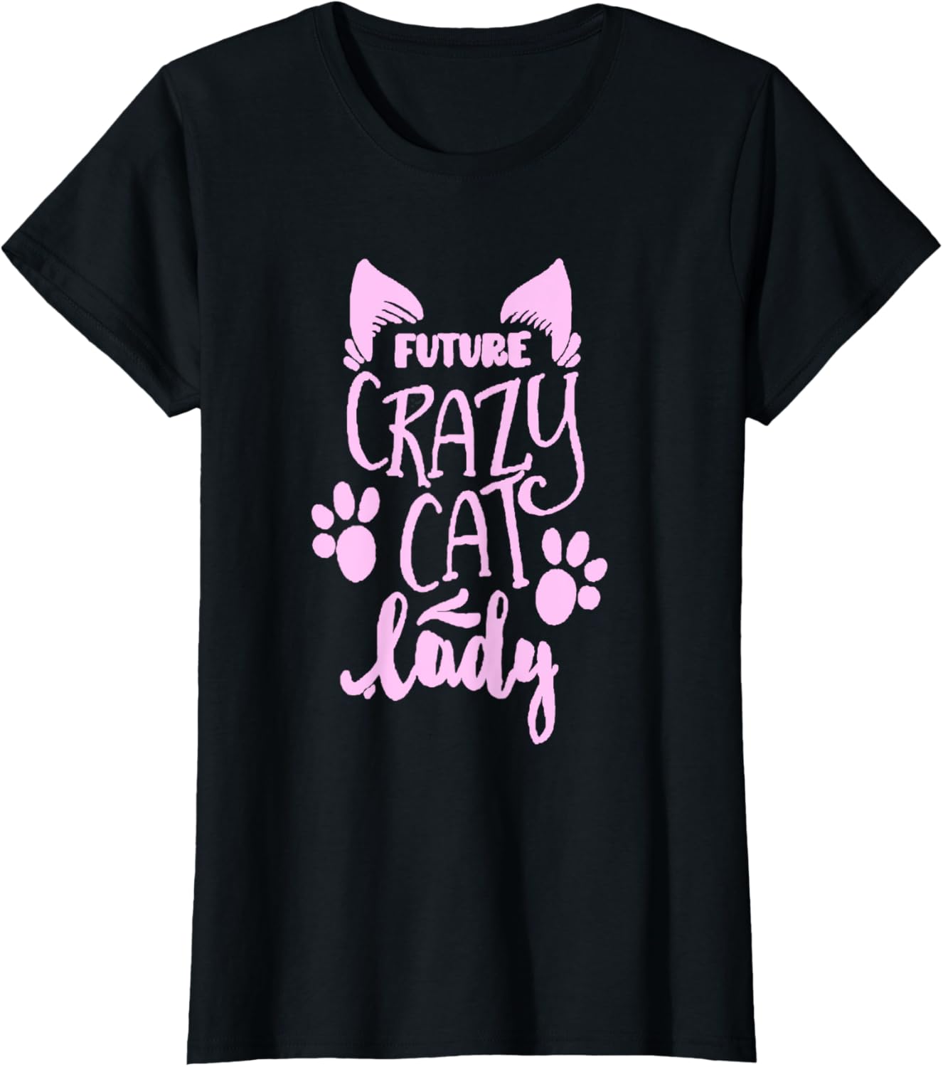Future Crazy Cat Lady T-Shirt T-Shirt