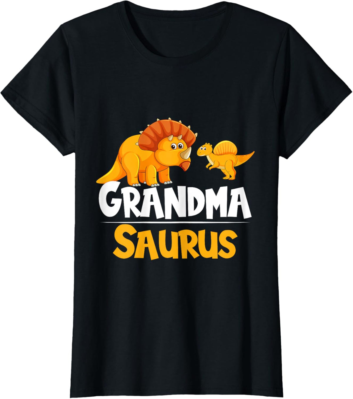 Grandma Saurus Family Matching Dinosaur Grandmasaurus T-Shirt