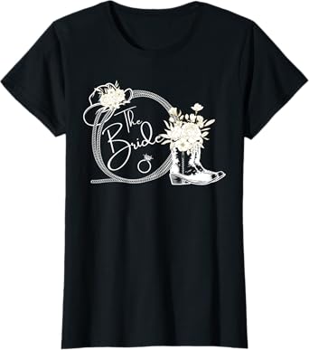 The Bride Tribe Bachelorette Nashville Country Coastal T-Shirt