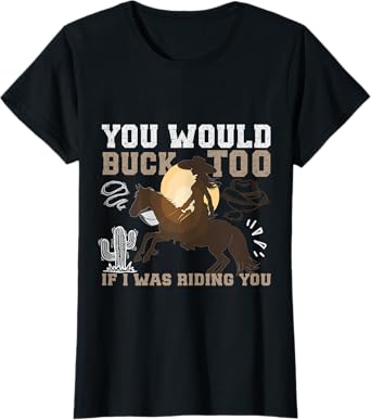 Cowgirl Shirt Women Country Lover Rodeo Western T-Shirt