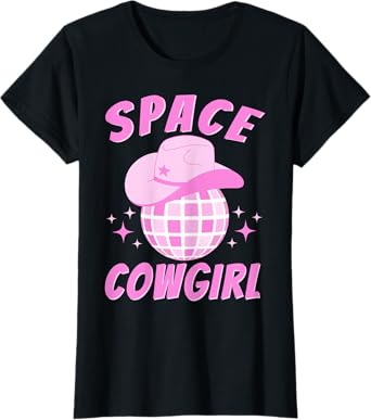 Space Cowgirl T-Shirt