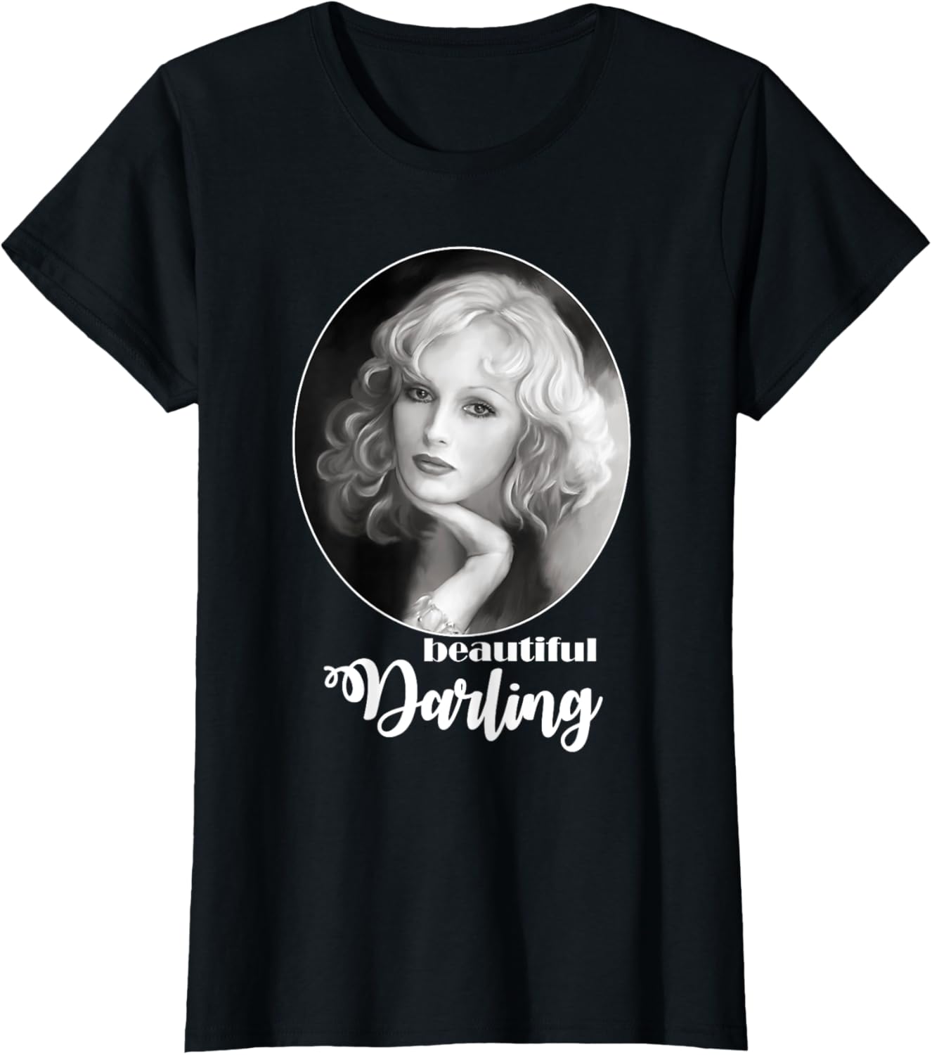 Candy Darling Beautiful LGBT Icon Pride T-Shirt T-Shirt