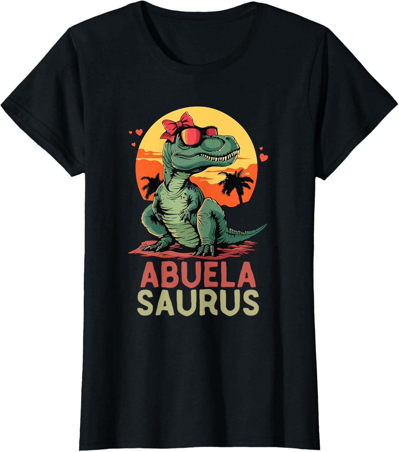 AbuelaSaurus Dino Dinosaur Abuela-Saurus T-Rex Funny Trex T-Shirt