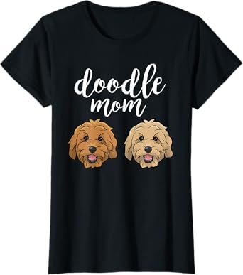 Goldendoodle Mom - Doodle Mom Cute Goldendoodle T-Shirt