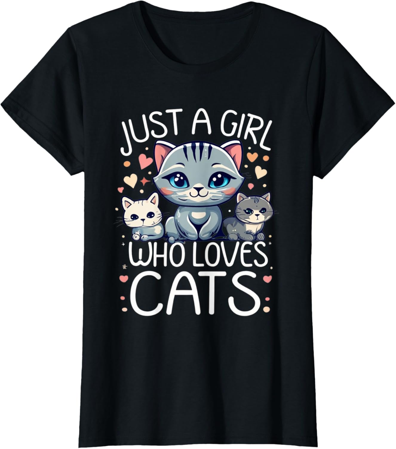 Cute Cat Lover T-Shirt
