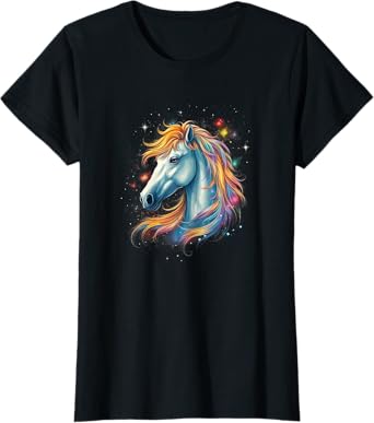 Colorful Horse T-Shirt