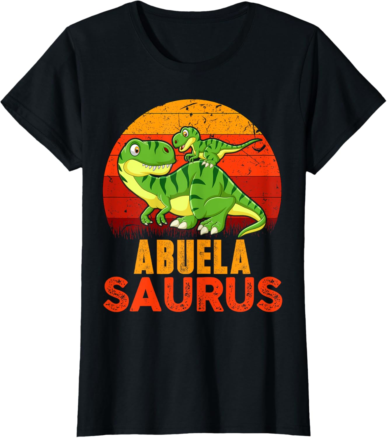 Abuelasaurus T Rex Dinosaur Mothers Day Family Matching T-Shirt