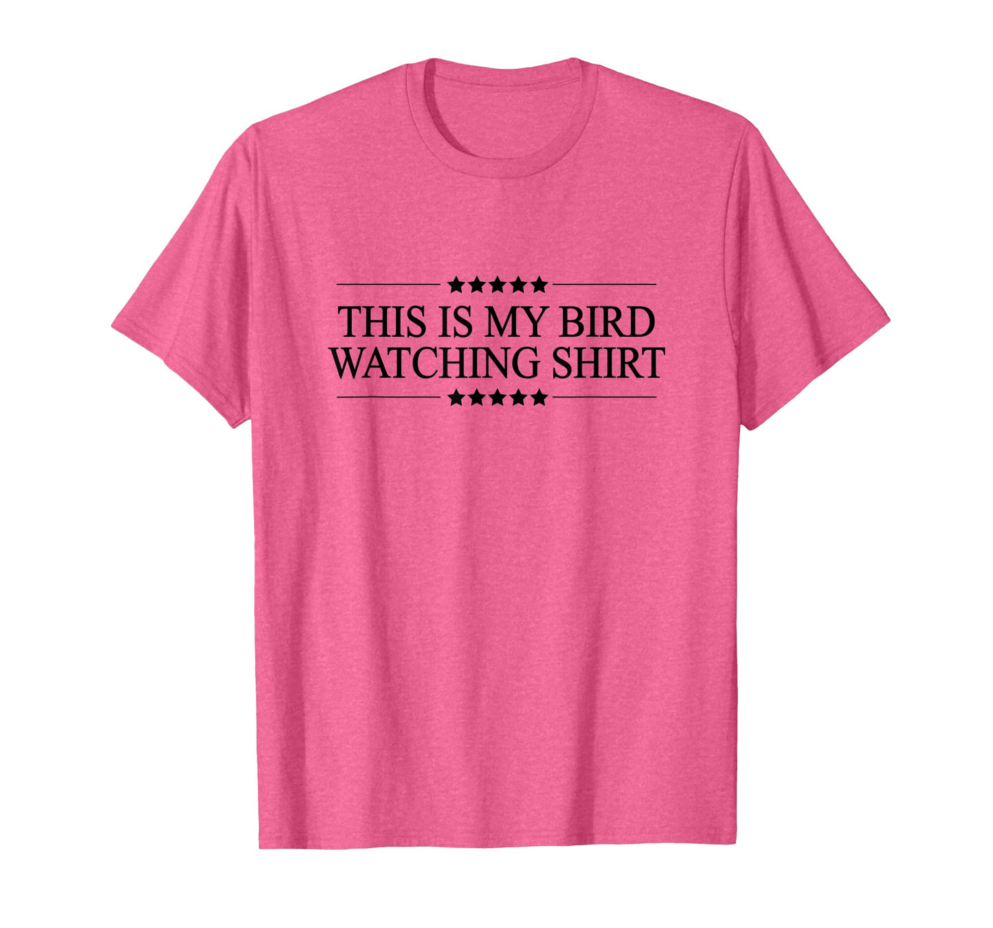This is My BIRDWATCHING Shirt | Funny Bird Watching - T-Shirt