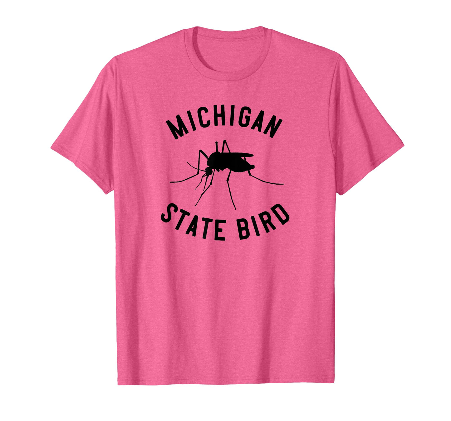 Classic Michigan Mosquito State Bird T-Shirt