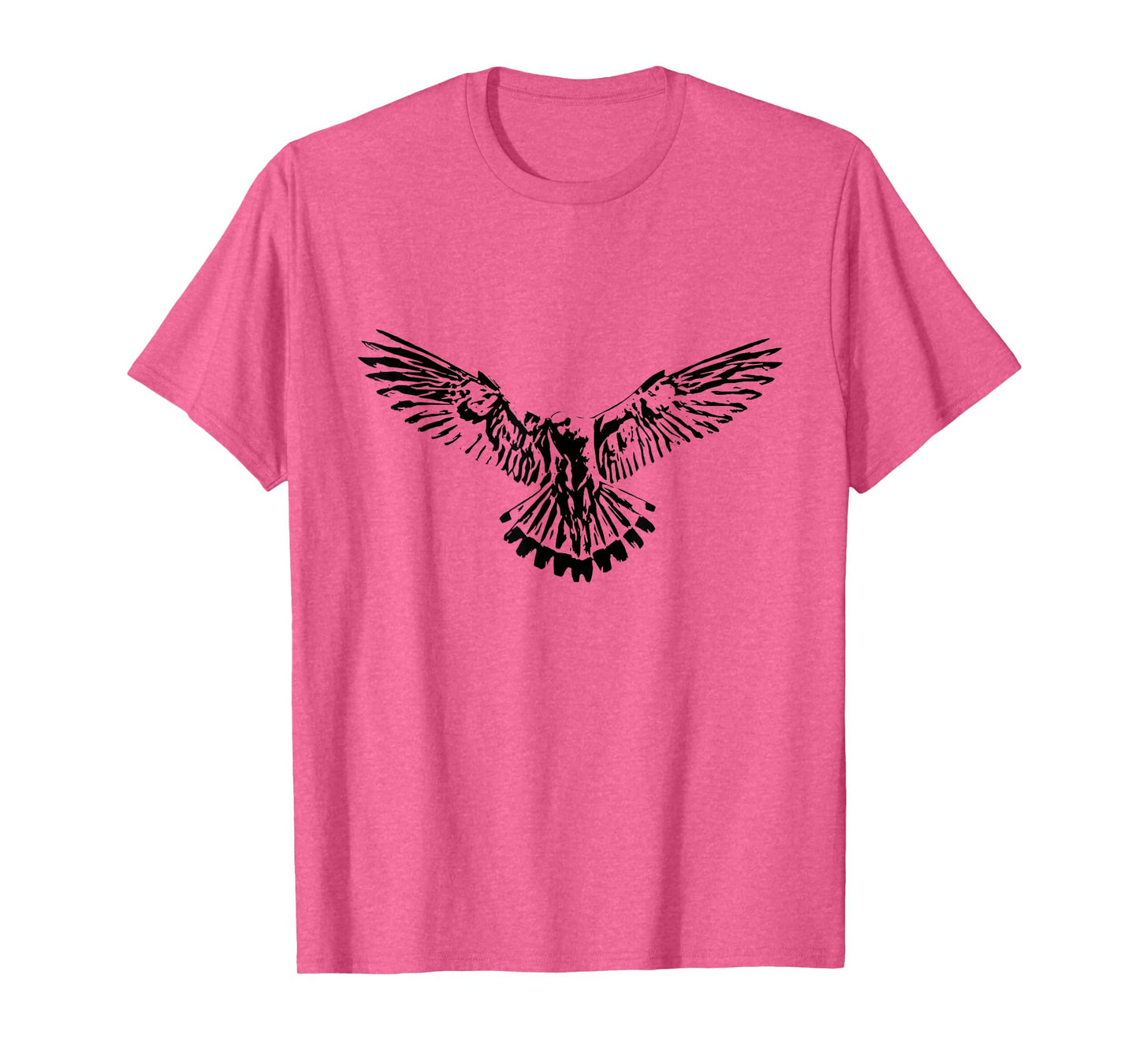 Hawk motif bird of prey T-Shirt