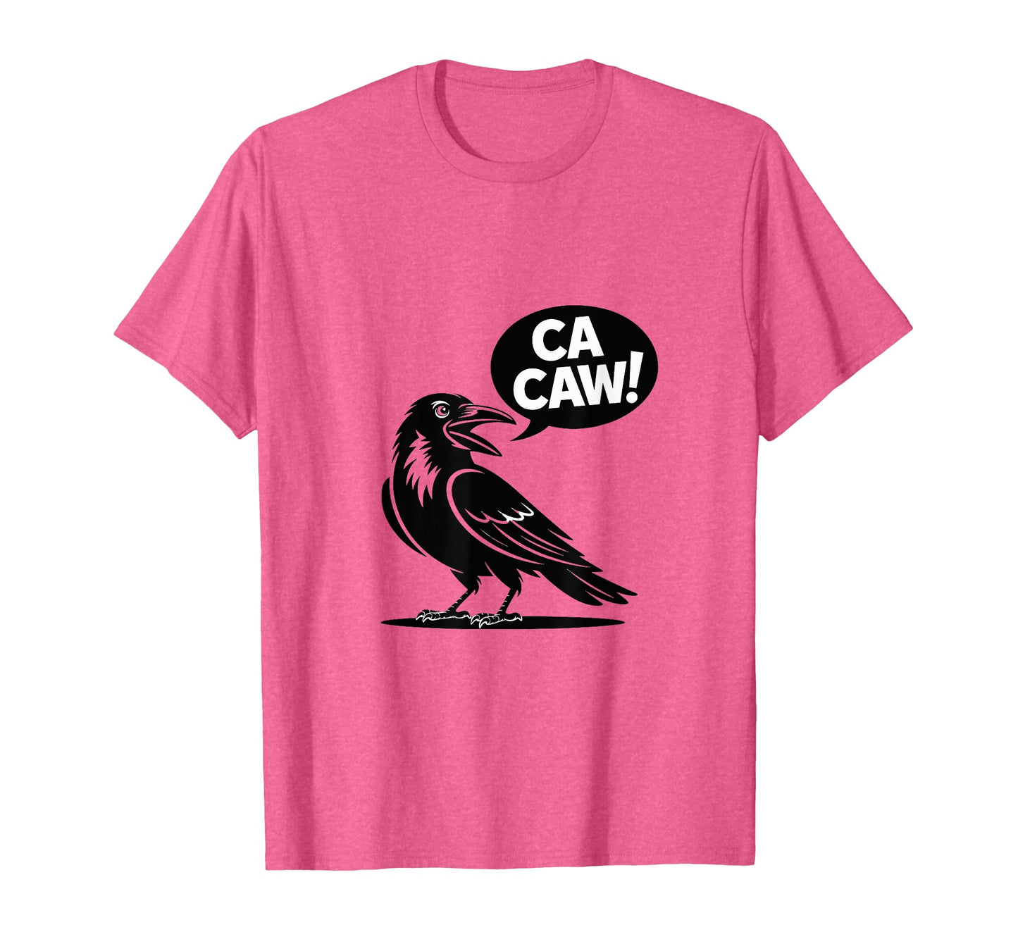 Funny Blackbird Crow Ca Caw Bird Watching T-Shirt