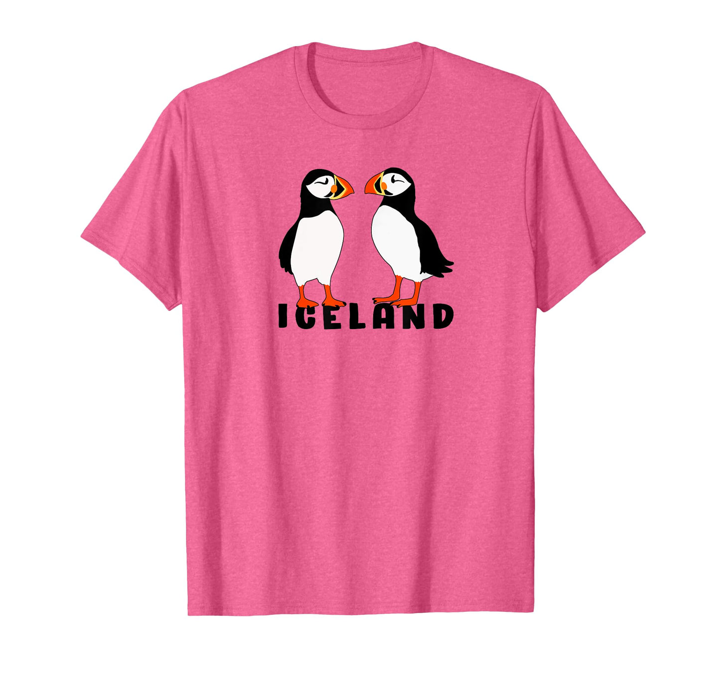 Two Cute puffins from Iceland T-Shirt