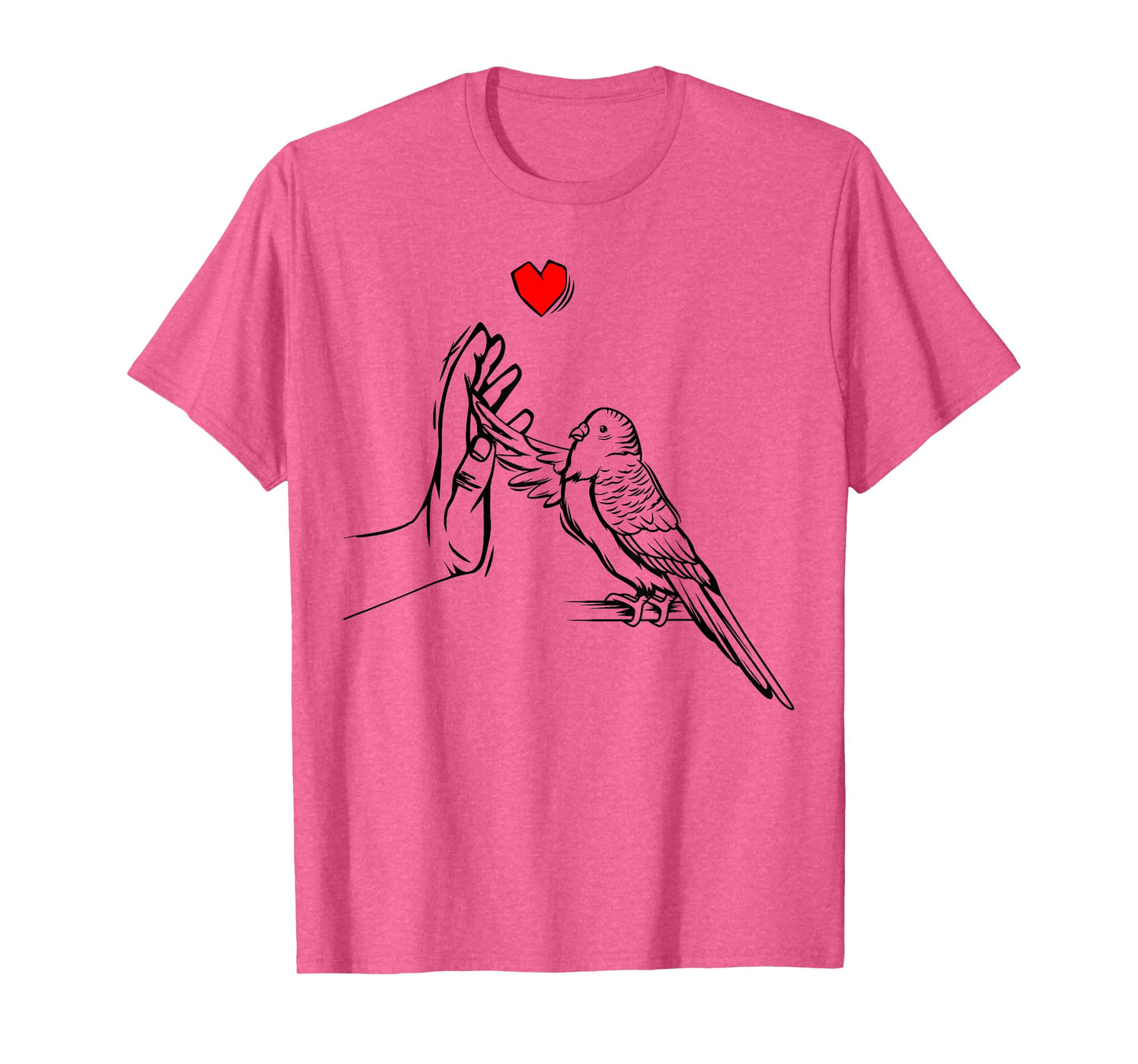 Budgie Love Parakeet Budgerigar Womens Gift T-Shirt