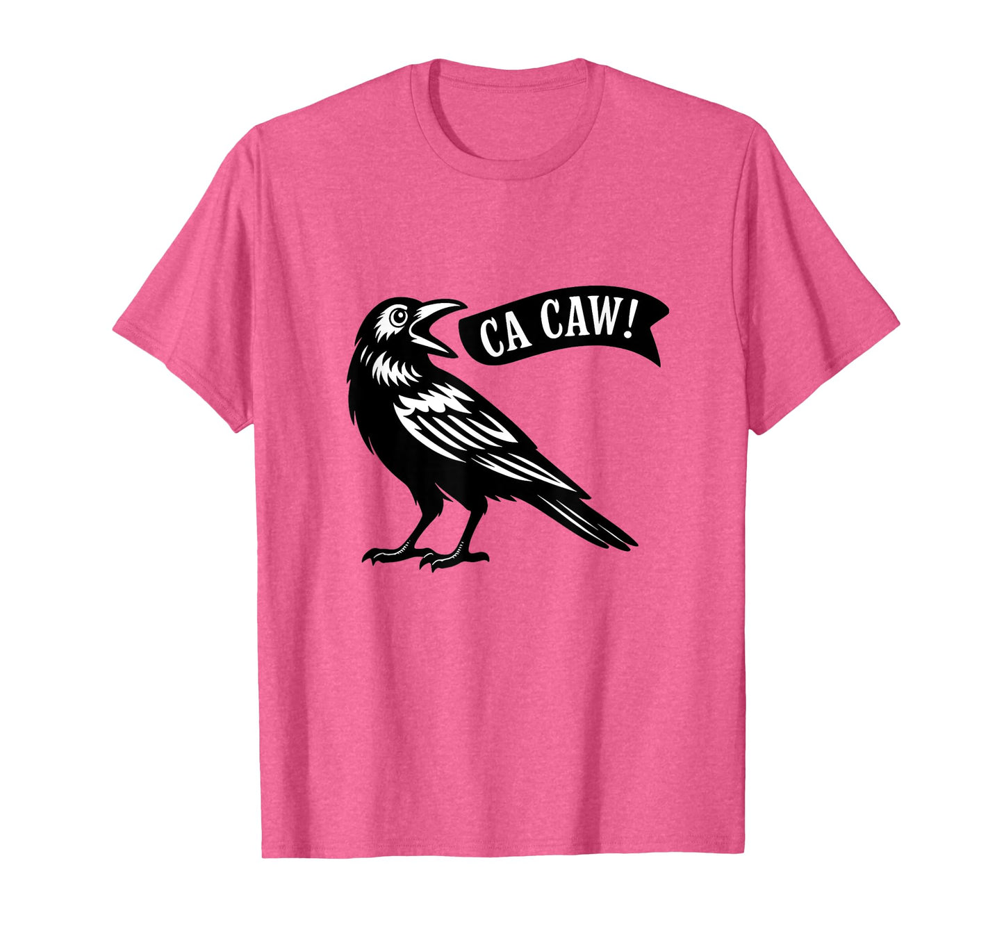 Funny Blackbird Crow Ca Caw Bird Watching Crow Lovers T-Shirt