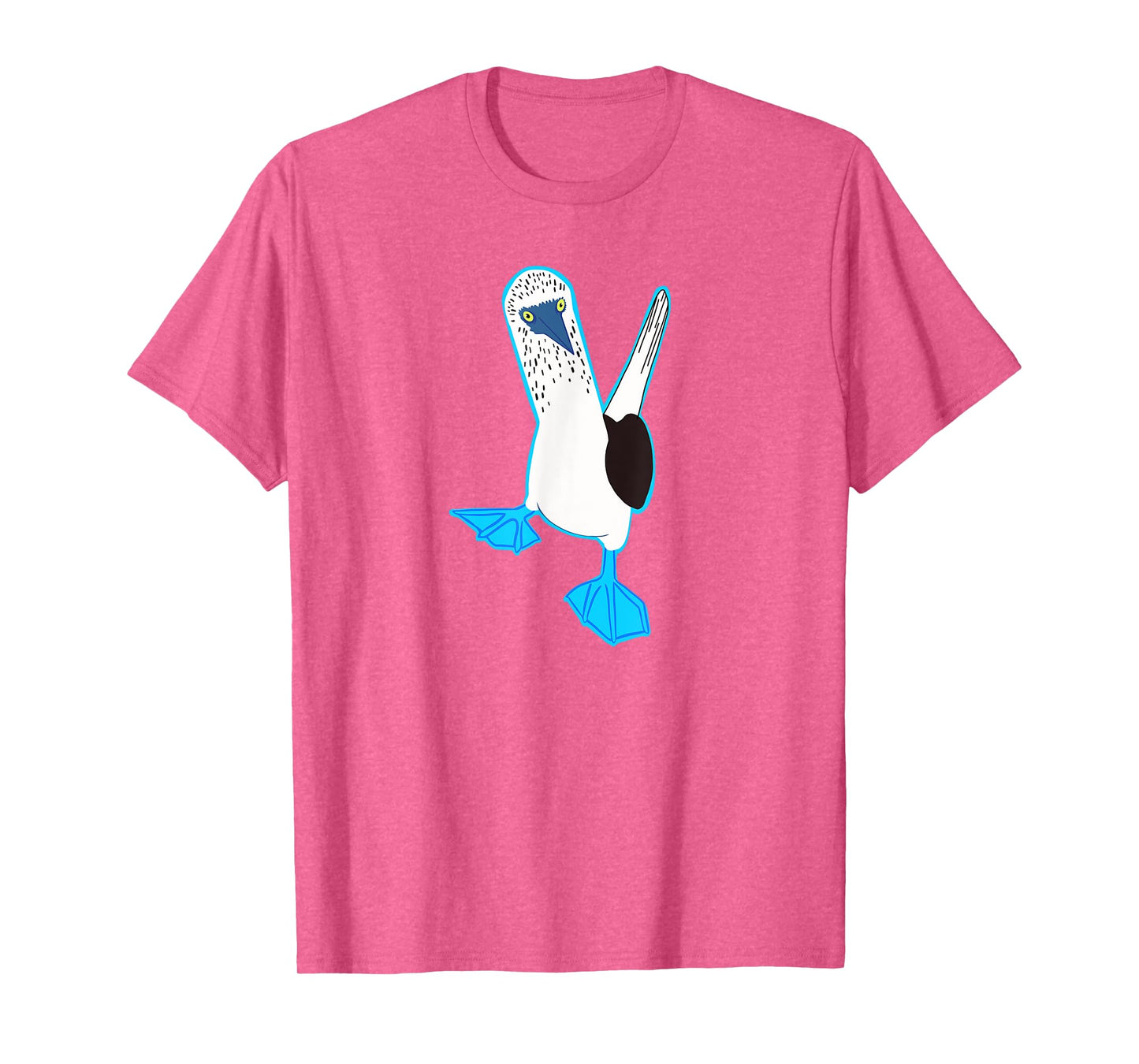 Funny Blue-Footed Boobie T-Shirt