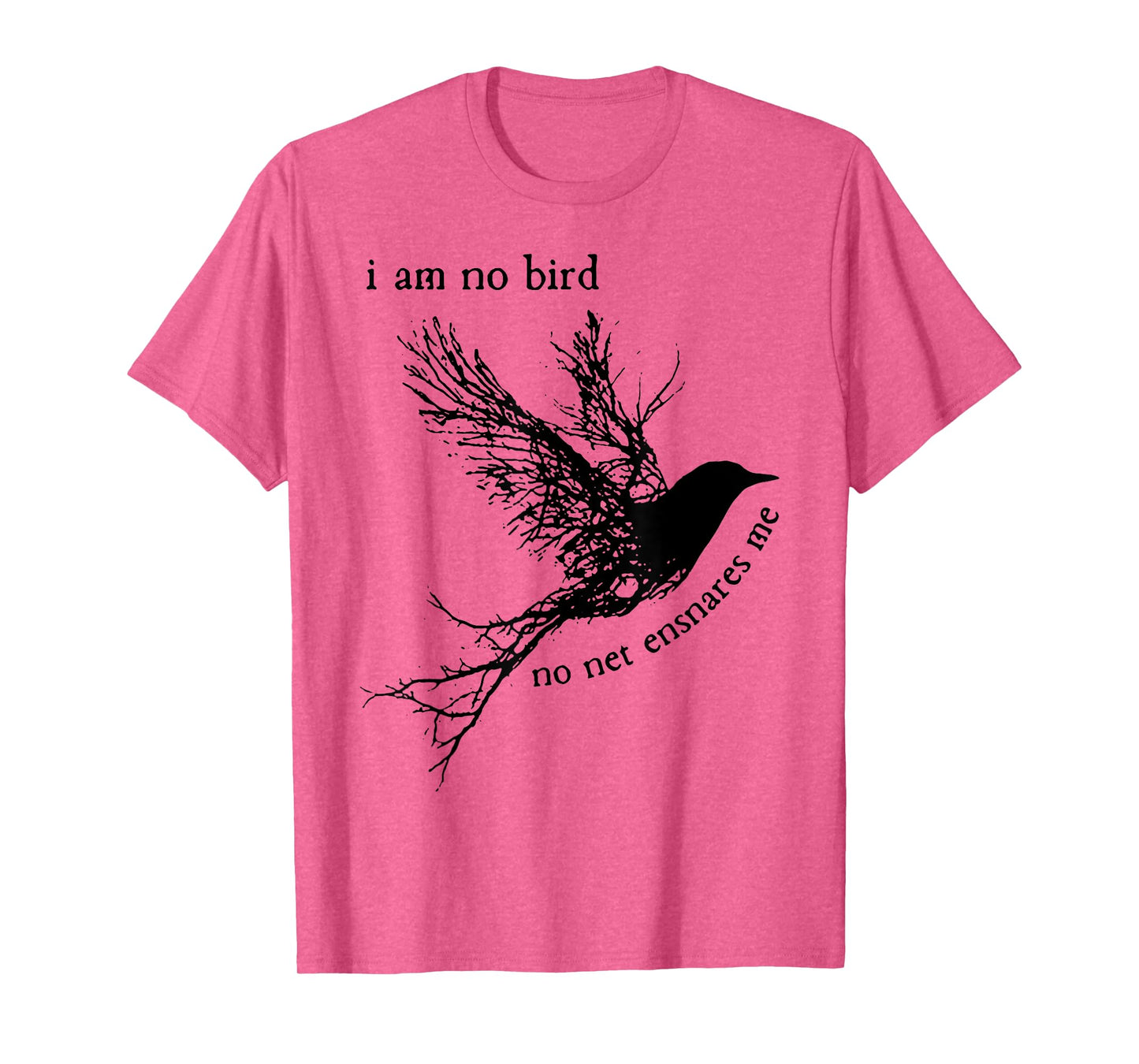 I Am No Bird No Net Ensnares Me T-Shirt