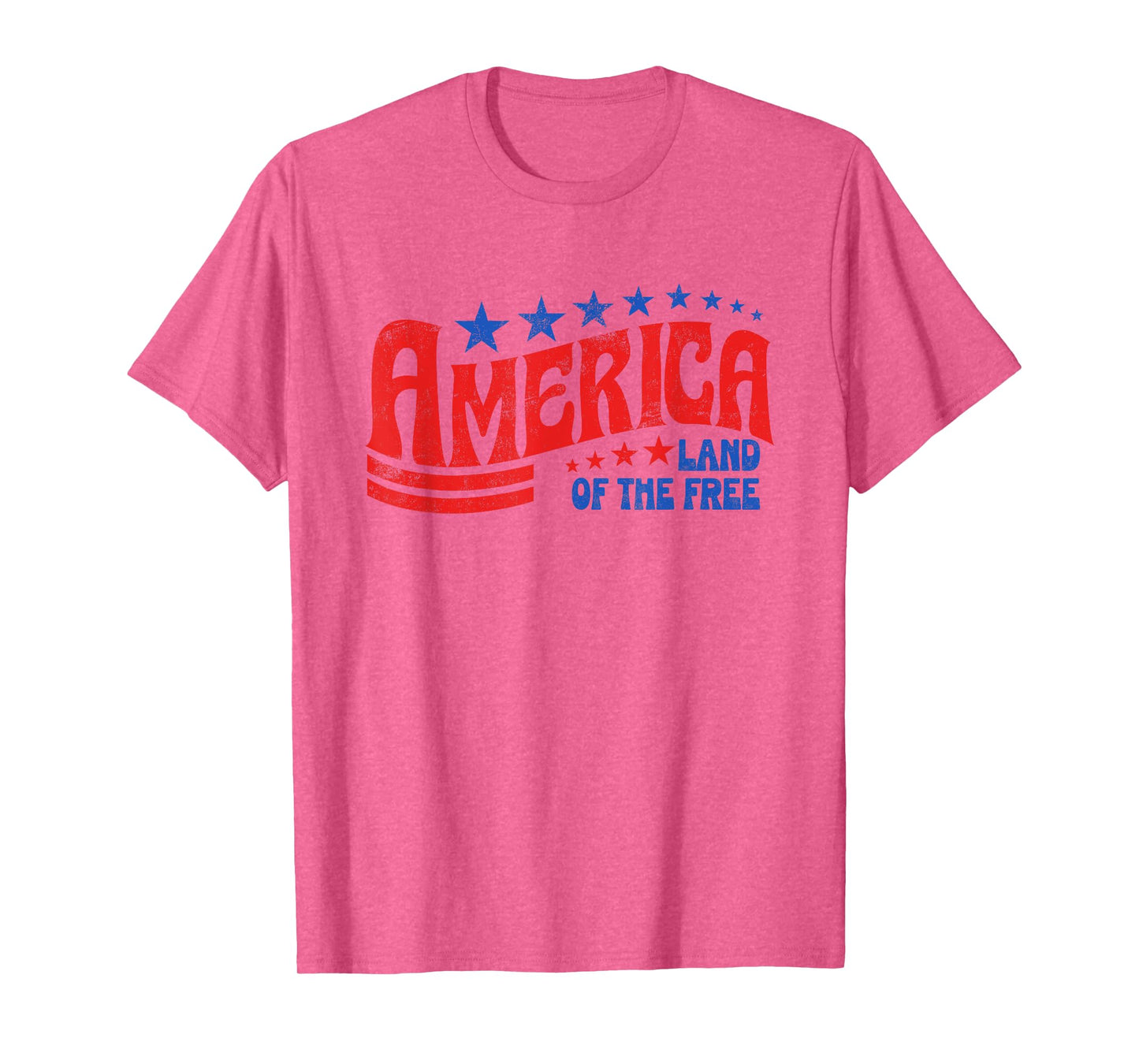 America 1776 Land Of The Free Patriotic Freedom 4th Of July T-Shirt