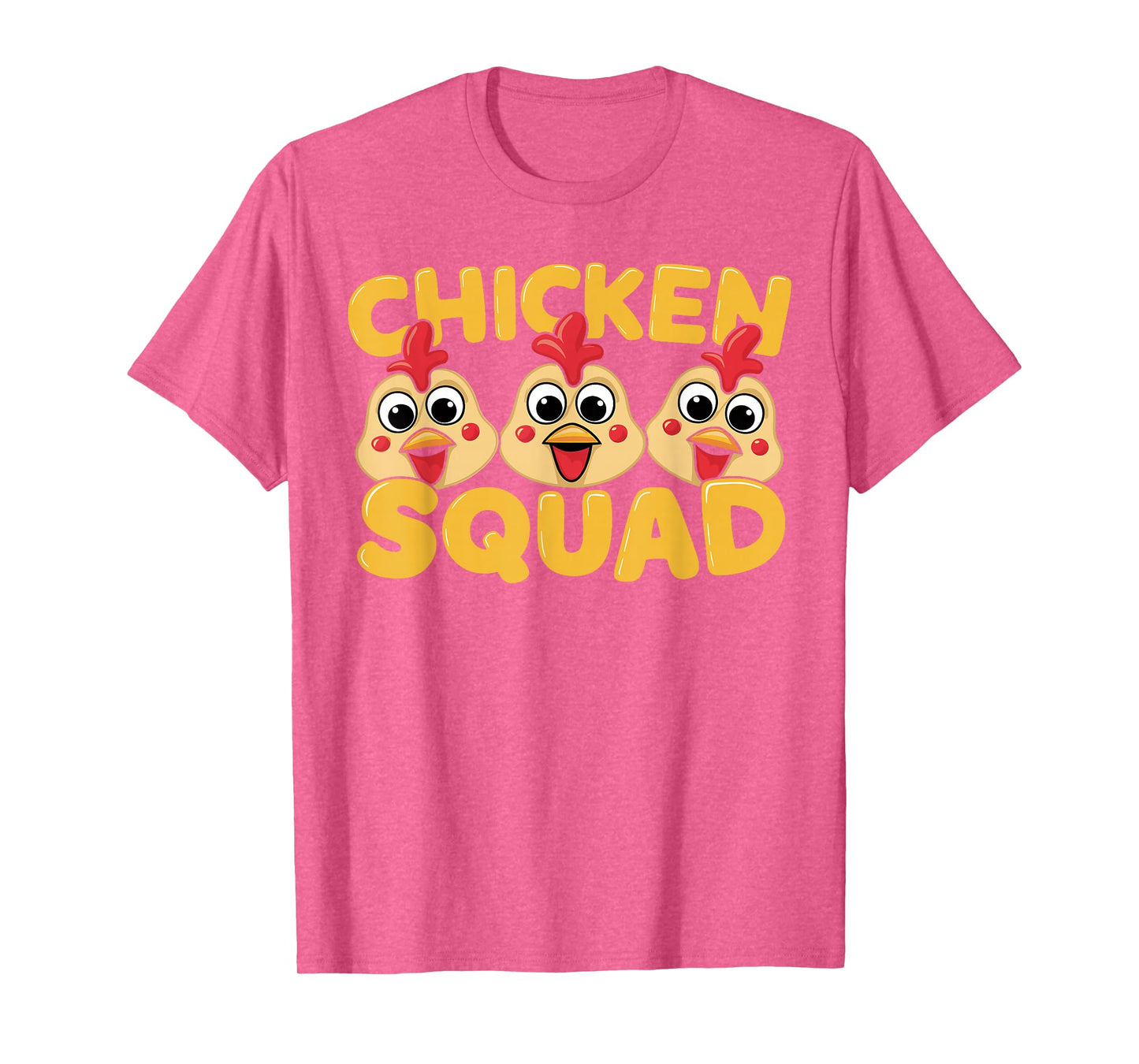Kids Chicken Shirts for Chicken Lovers Chicken Squad T-Shirt | Kids Chicken T-Shirt