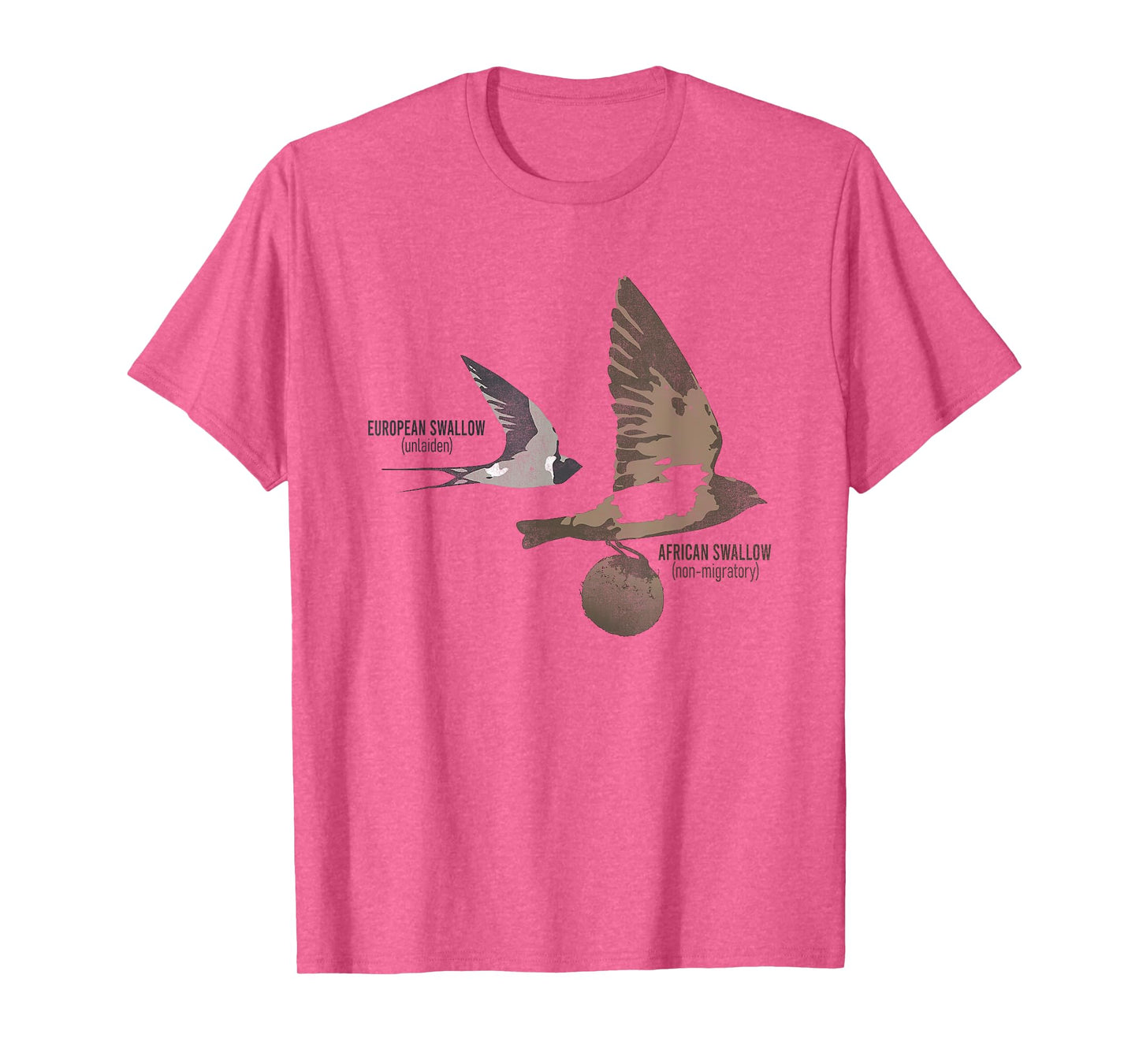 Funny Animal European Swallow African Swallow T-Shirt