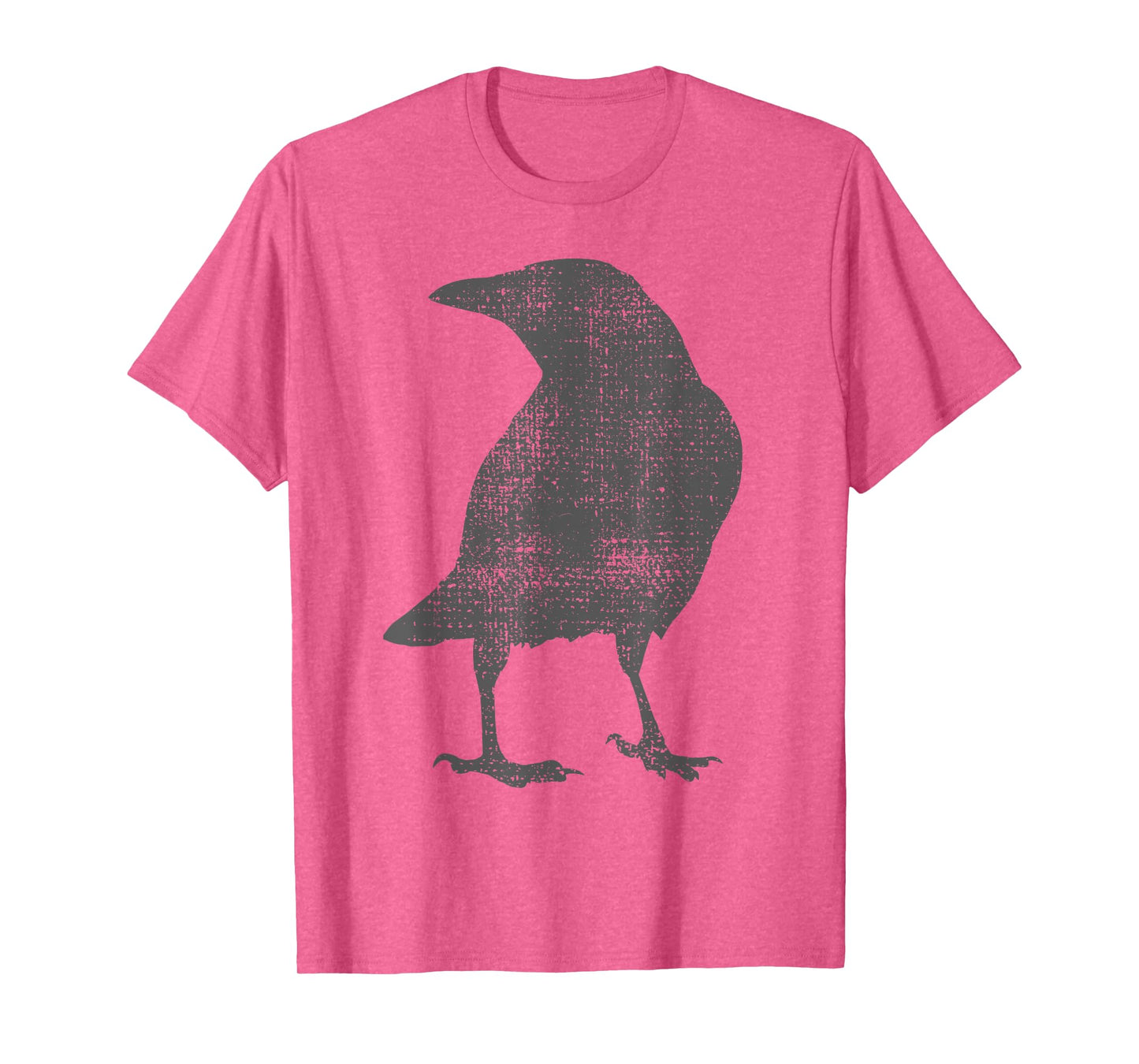 Crow Blackbird Raven Bird Vintage T-Shirt