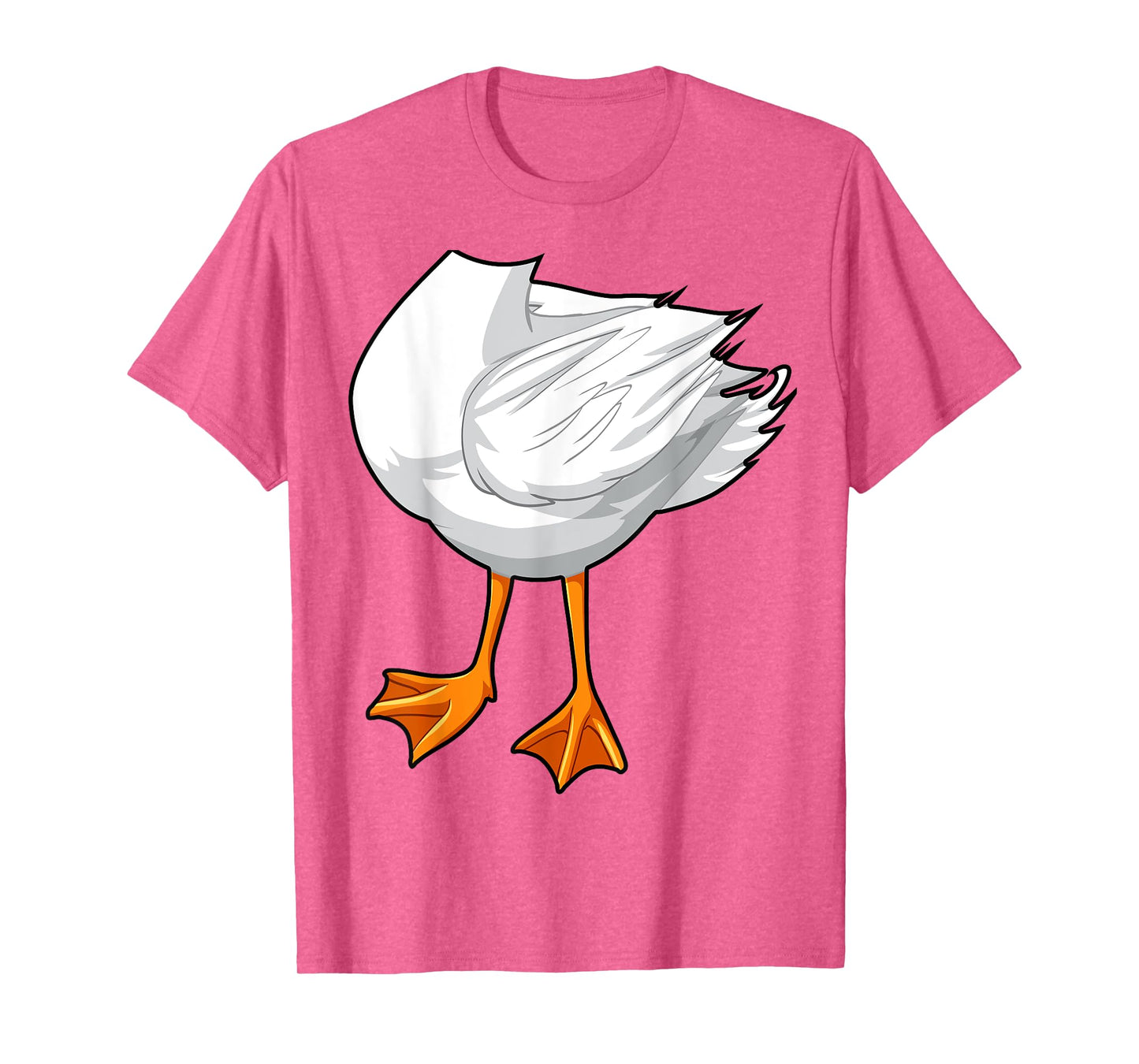 Duck Costume Halloween Duck Face Costume Funny Adults Kids T-Shirt