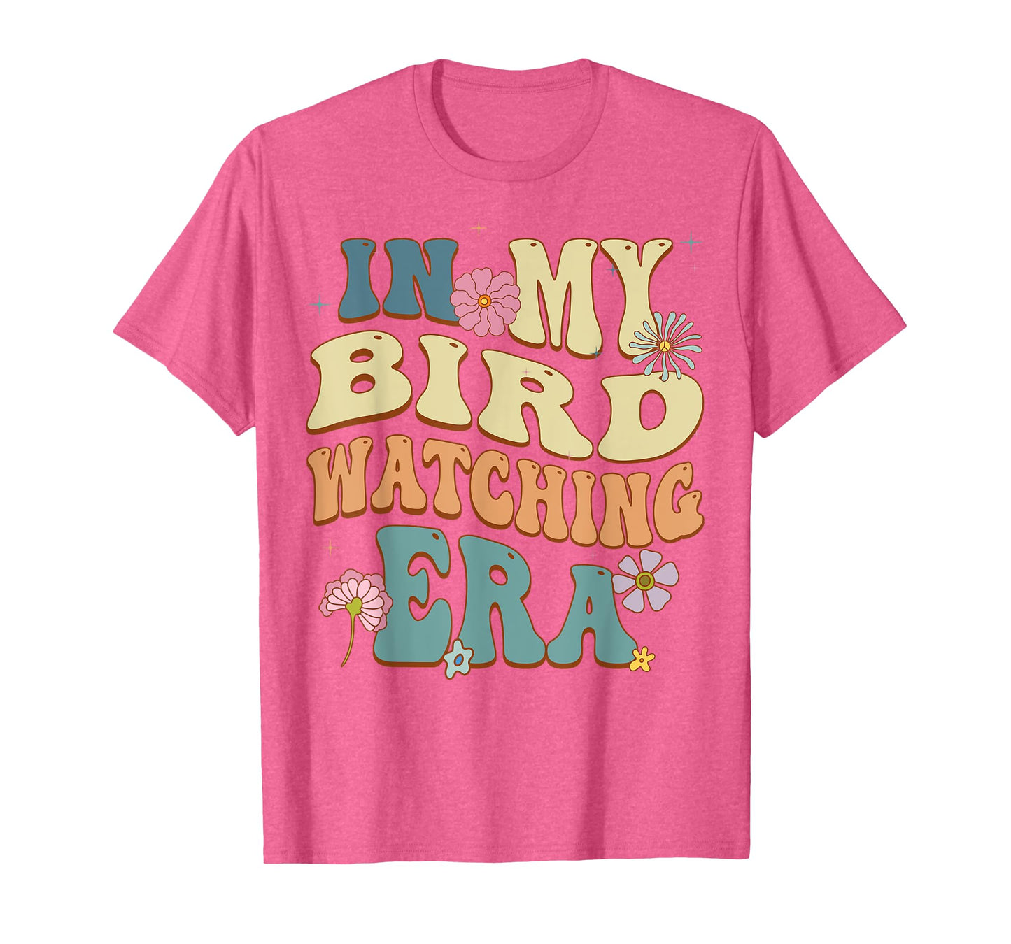 Cute In My Bird Watching Era Funny Birds Lovers T-Shirt