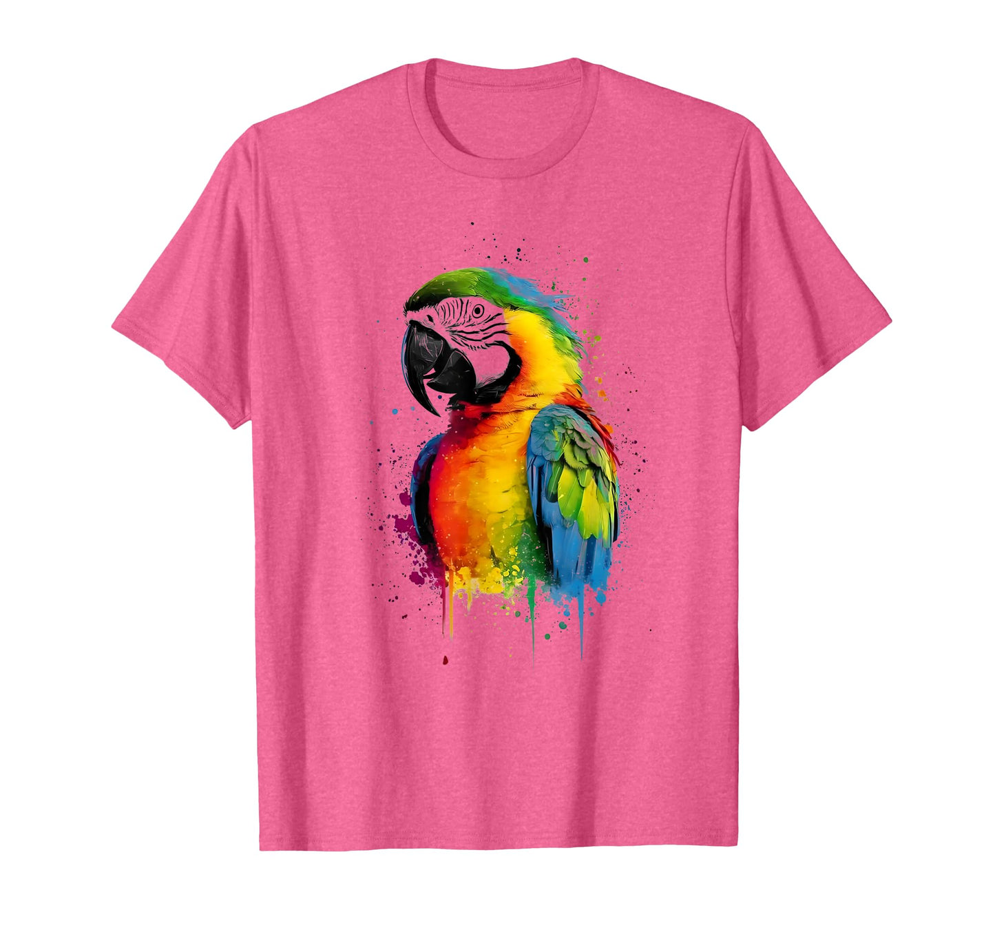 Funny Parrot kids Shirt Parrot Lover for women and girls T-Shirt