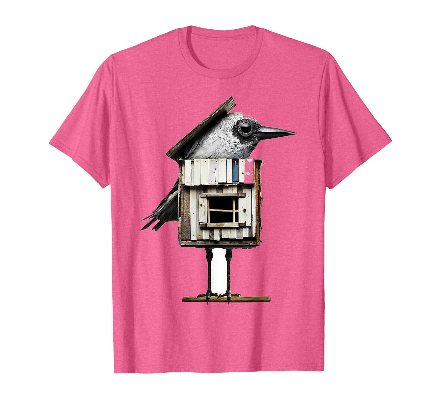 Bird Drawing Art Sculpture Animal Graphic Bird T-Shirt