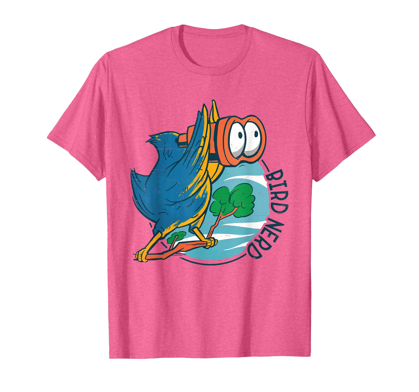Bird Nerd Funny Bird Watching Birds Lover Ornithologist Fans T-Shirt