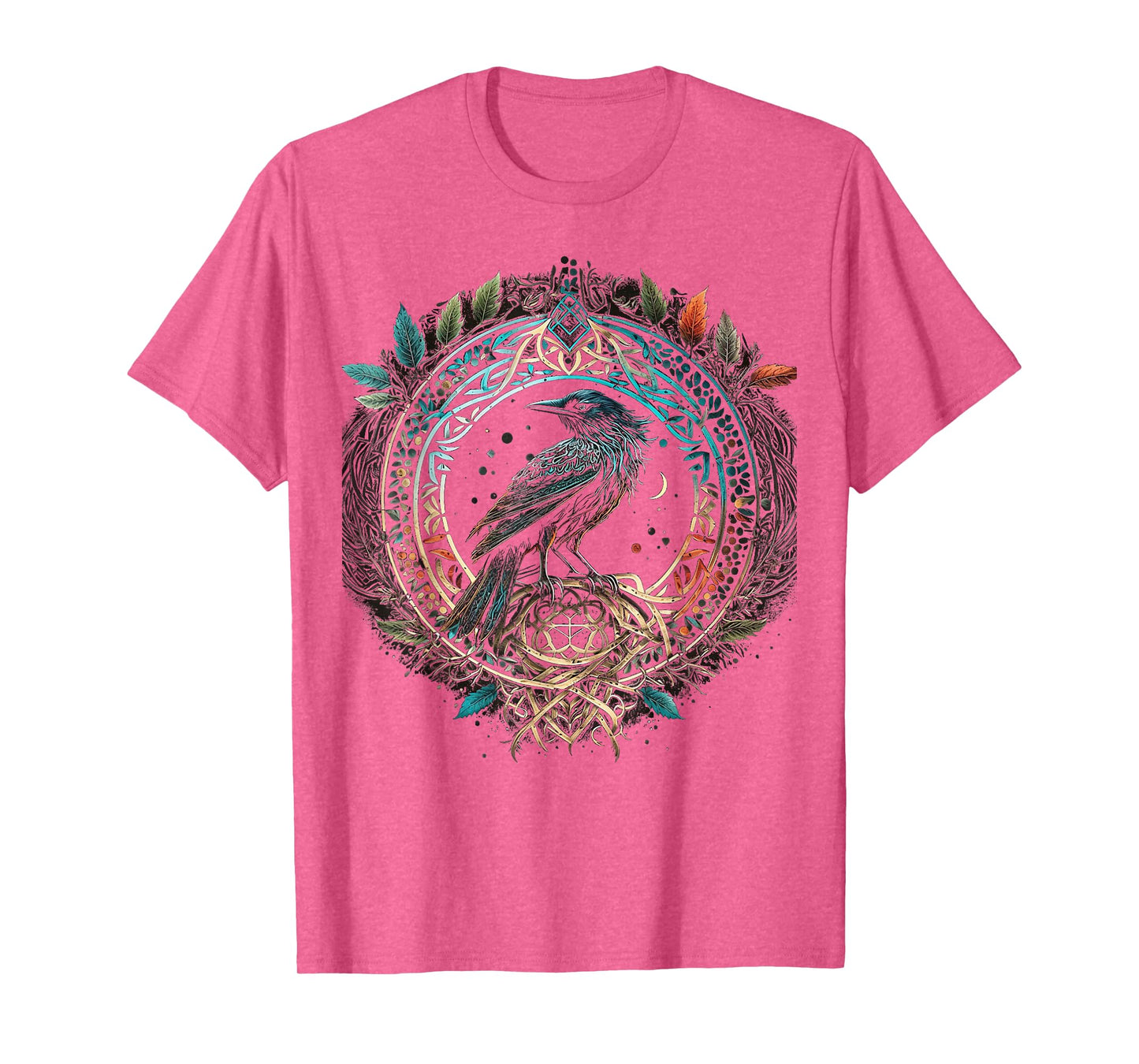 Odin's Bird Northman Valhalla Norse Mythology T-Shirt