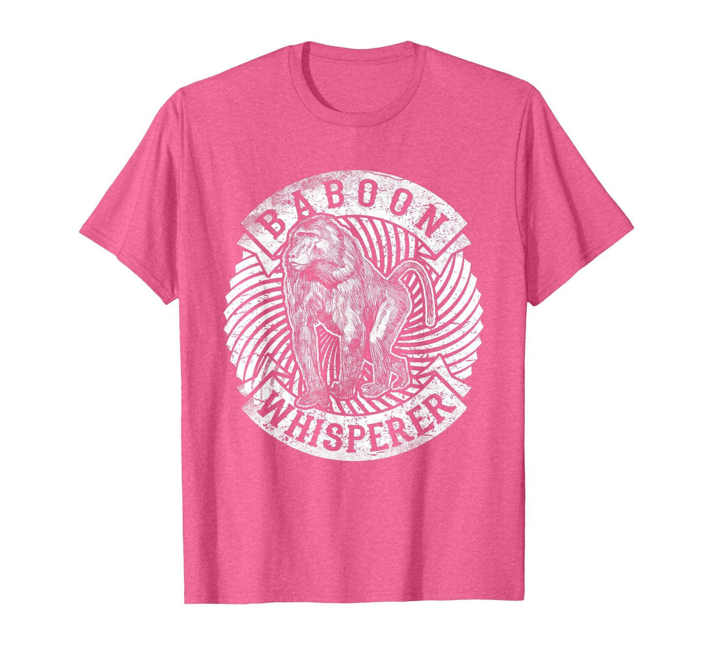 African Baboon Whisperer Funny Shirt Monkey Gift