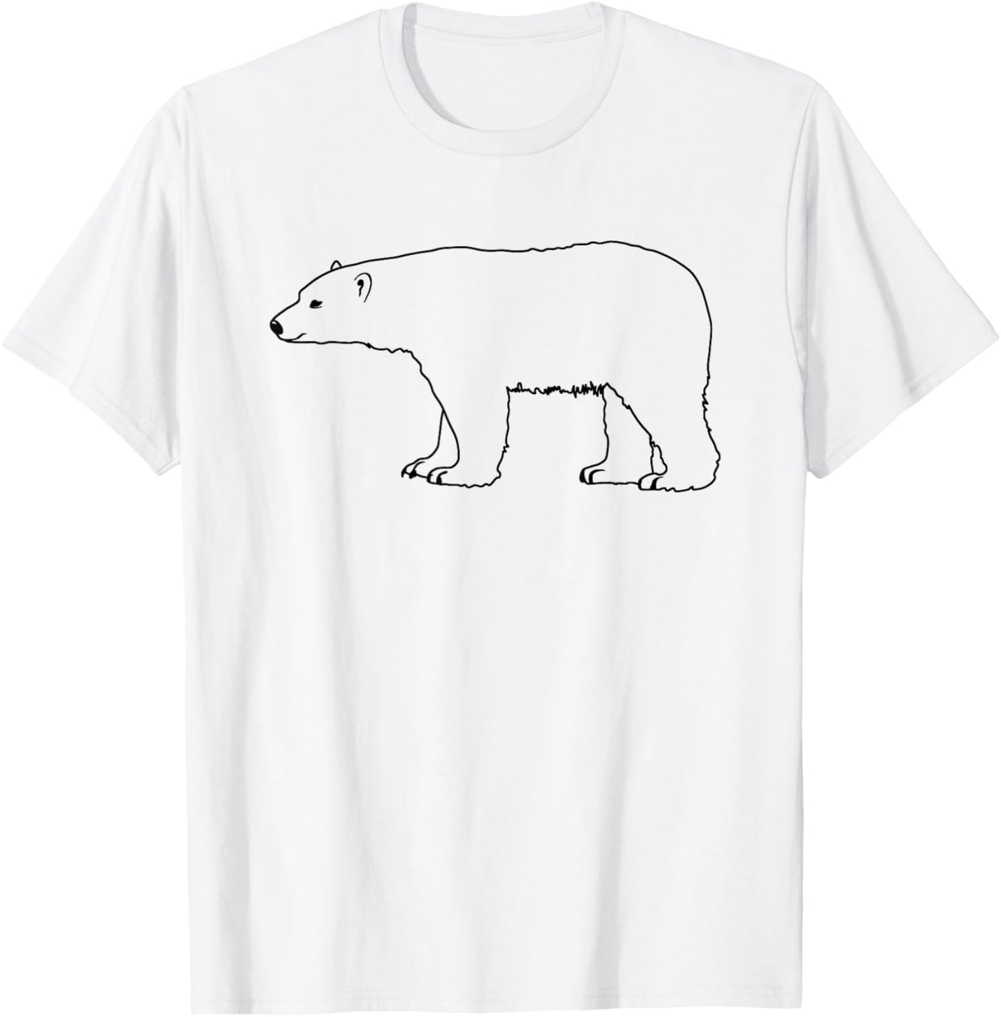 POLAR BEAR HALLOWEEN COSTUME PRETEND I'M A POLAR BEAR T-Shirt