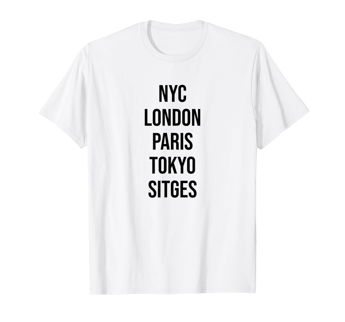 Sitges Spain Souvenir T-Shirt