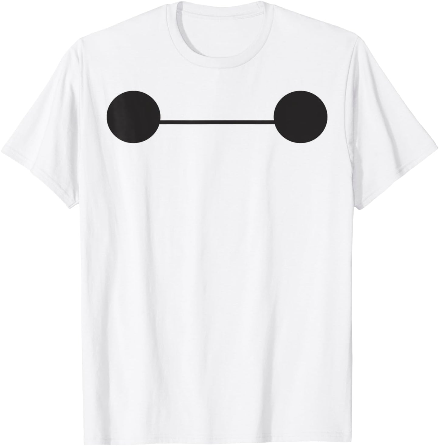 Disney Big Hero 6 Baymax Eyes Halloween T-Shirt