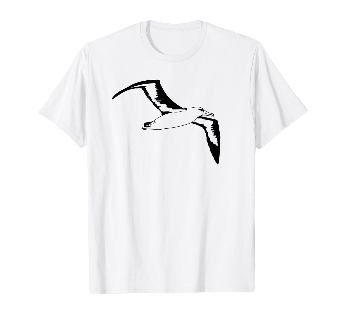 Flying Albatross Bird Seabird Gift For Adult Men Women Kids T-Shirt