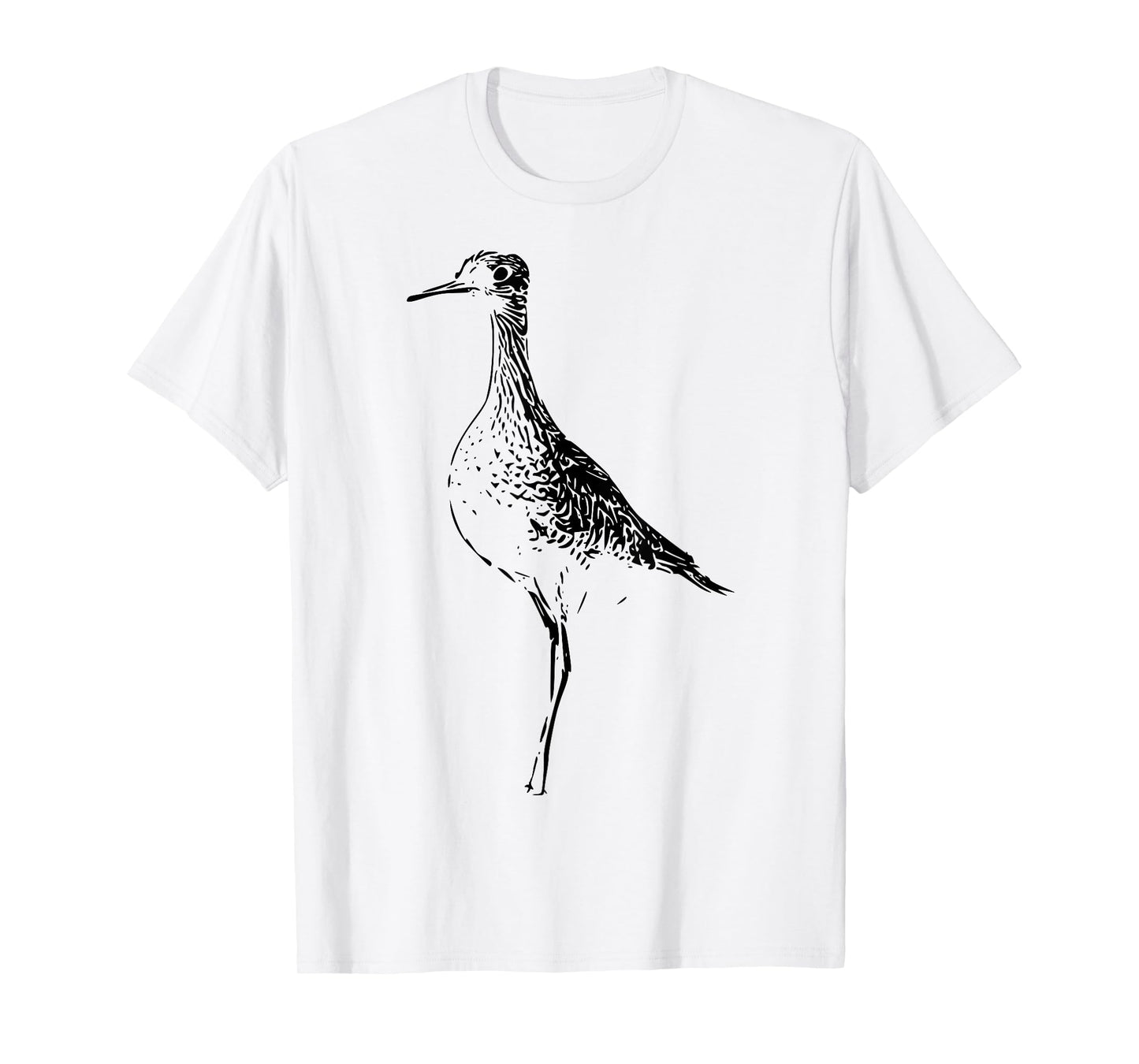 Minimalist Upland Sandpiper Tshirt T-Shirt