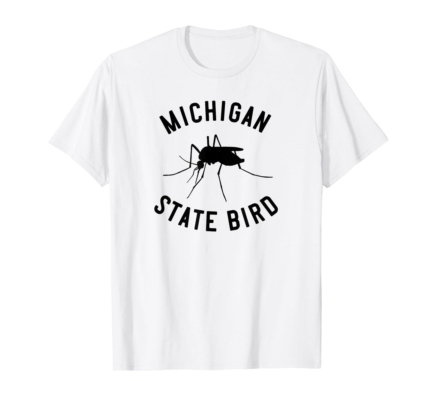 Classic Michigan Mosquito State Bird T-Shirt