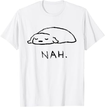 Threadless Fox Shiver Nah. Graphic T-Shirt