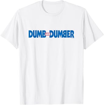 Dumb and Dumber Classic Movie Logo T-Shirt