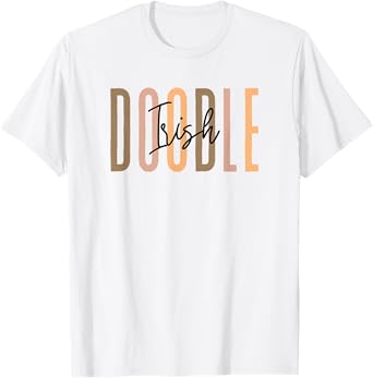 Irish Doodle Gift, Irish Doodle Mom Gift, Irish Doodle T-Shirt