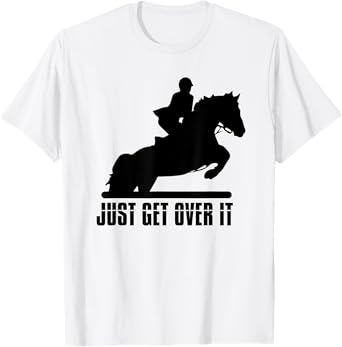 English Riding Hunter Jumper Horse Riding T-Shirt