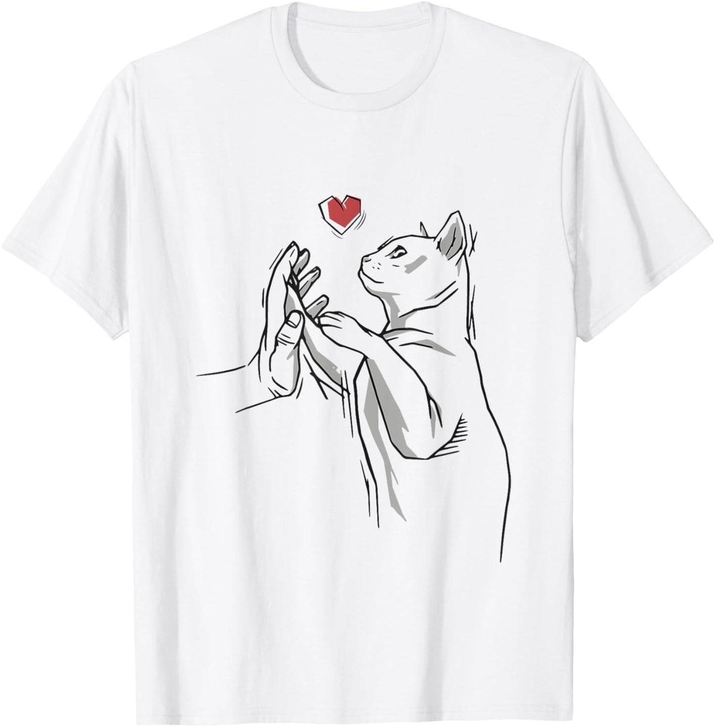Cat Pet Cat Motif Women Cat T-Shirt
