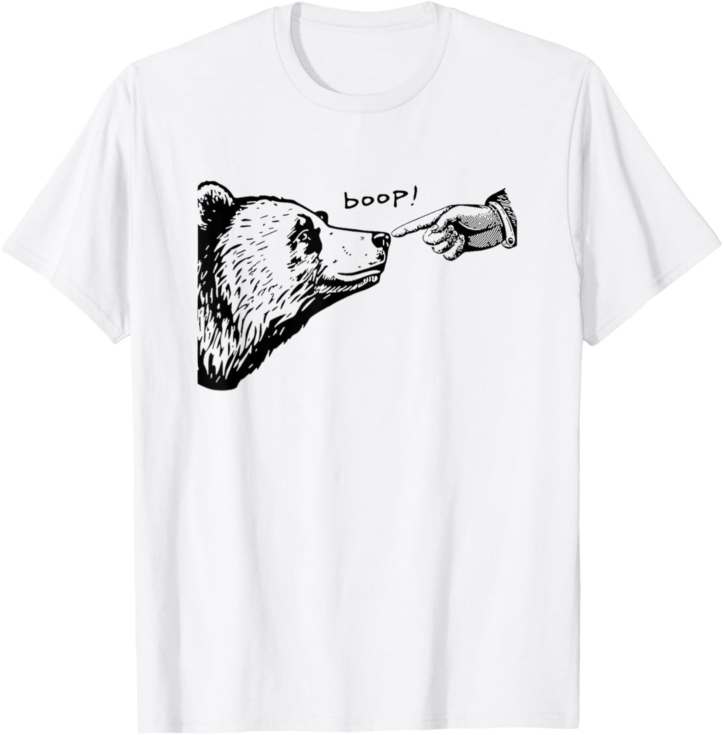 Funny Boop Bear Shirt Animal Lover T-Shirt
