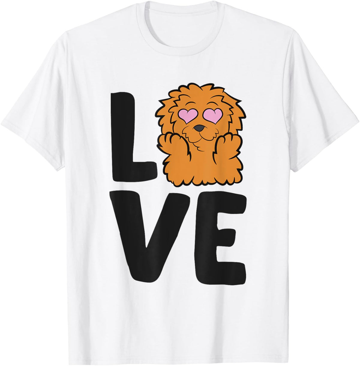 I Love Cavapoos Funny Cavapoo Lover T-Shirt