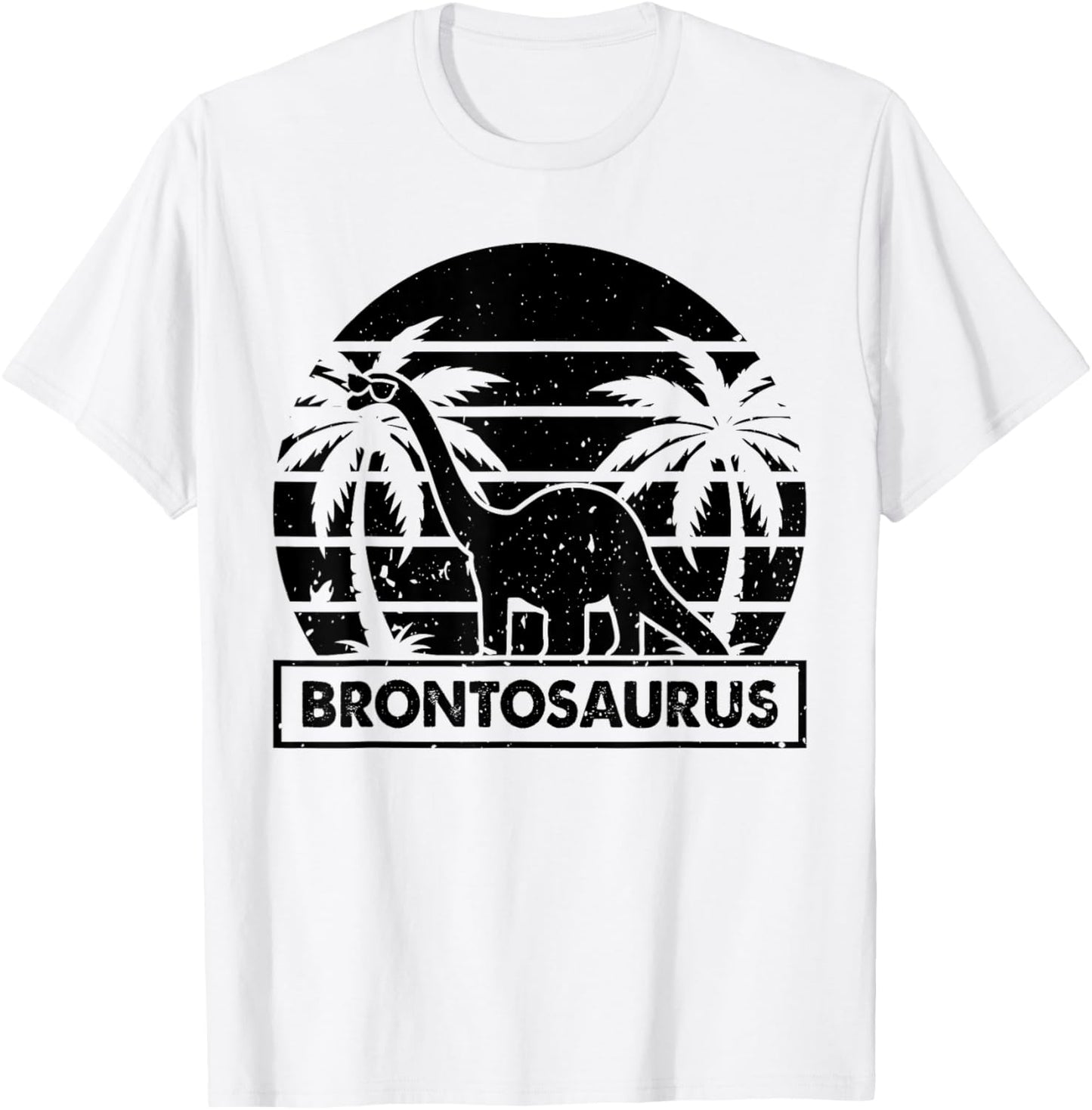 Dinosaur Brontosaurus Dino T-Shirt