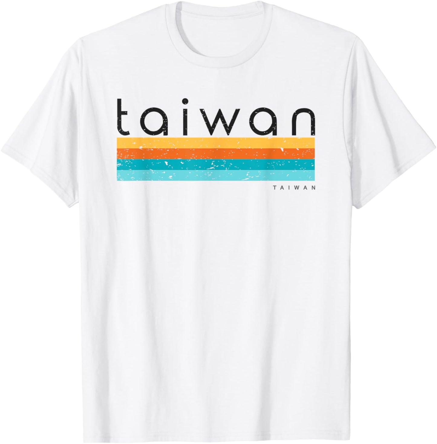 Vintage Taiwan Retro Design T-Shirt