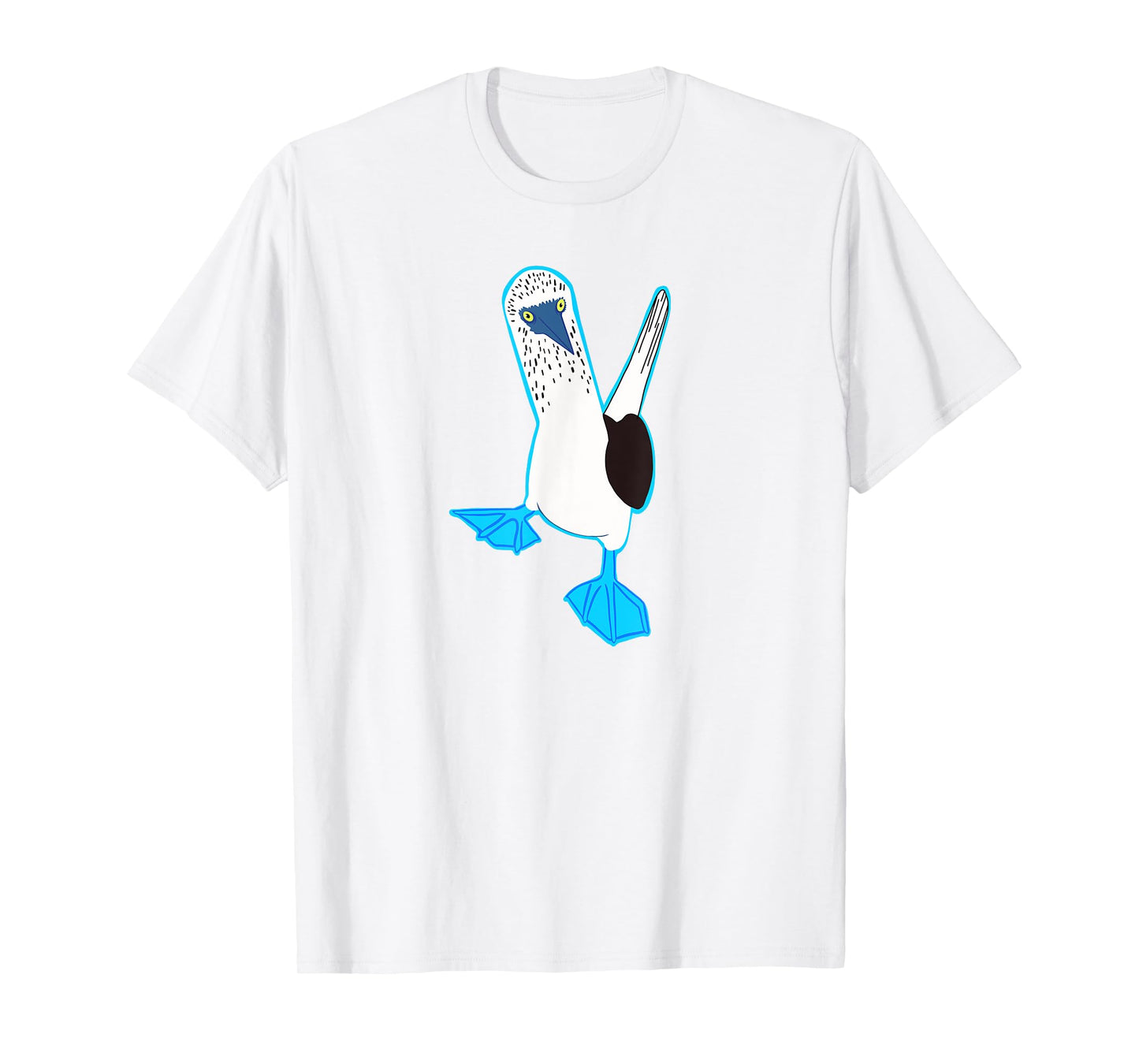 Funny Blue-Footed Boobie T-Shirt