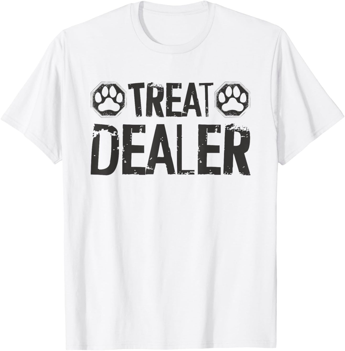 Dog Lover Treat Dealer T-Shirt