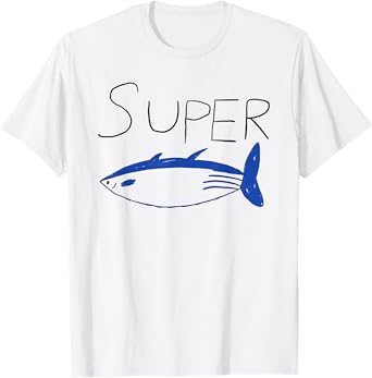 Super Tuna Kpop Fish with a Fun Twist T-Shirt